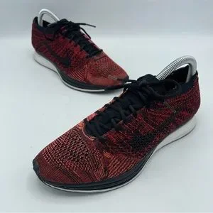 Nike Shoes Nike Flyknit Racer Fire Red Rooster Running Shoe